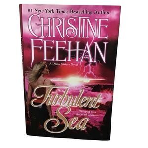 Turbulent Sea by Christine Feehan Drake Sisters‎ Book 6 Hardcover